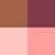OMBRES G 22 E/SHADX4 530 MAJESTIC ROSE