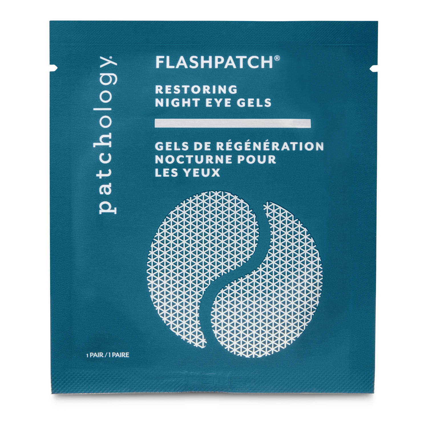Flash Patch PM Eye Gels 5 pares PATCHOLOGY ≡ SEPHORA