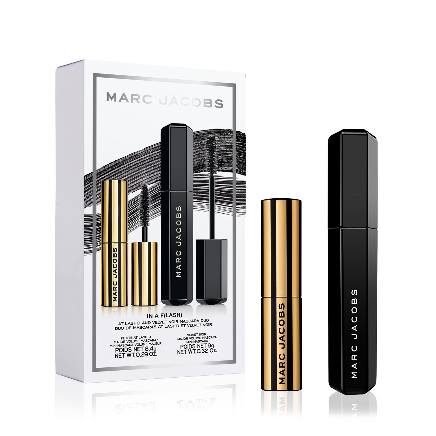 In a F(lash) Coffret Máscaras MARC JACOBS BEAUTY ≡ SEPHORA