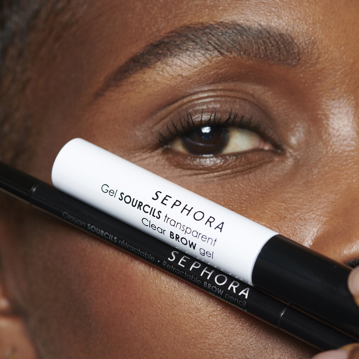 Clear brow gel Gel de sobrancelhas transparente SEPHORA COLLECTION ≡