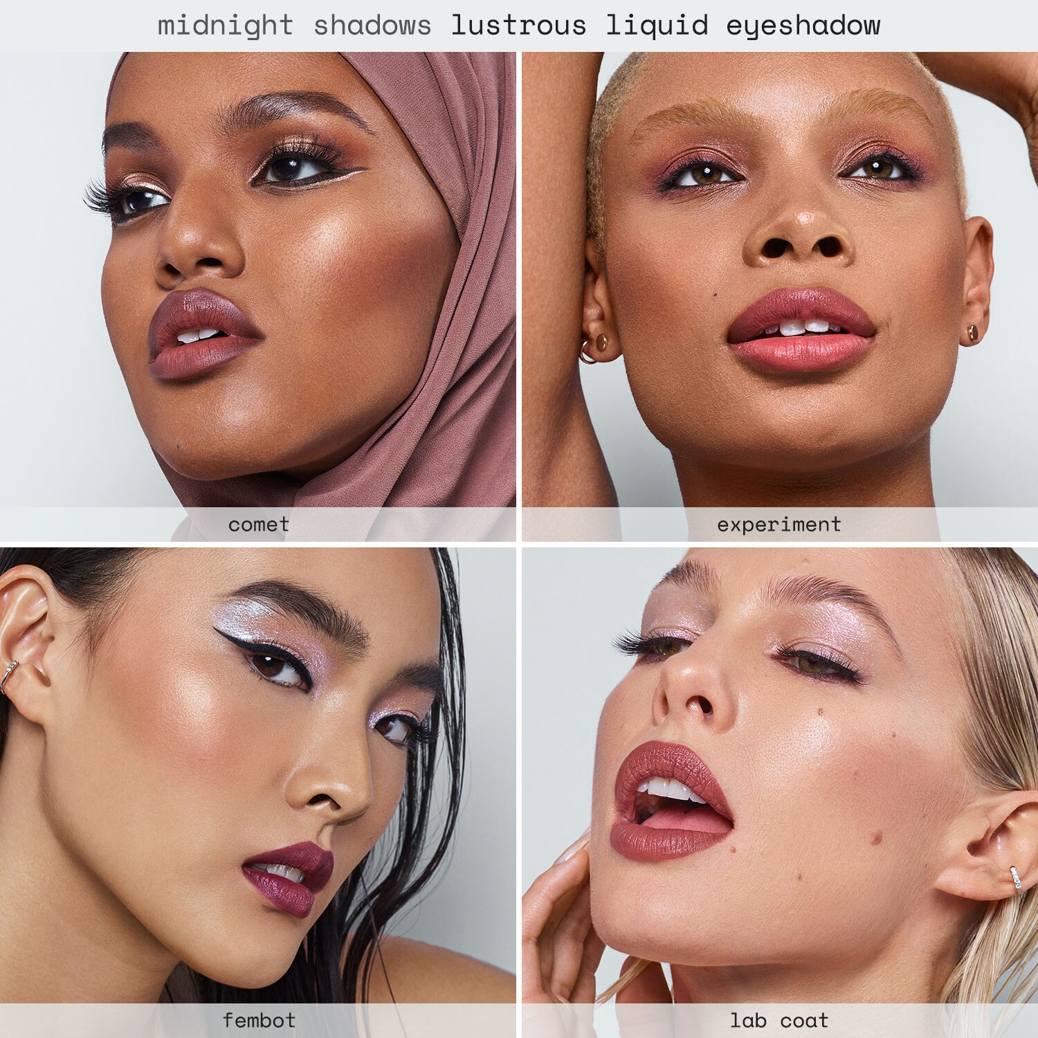 Midnight shadows Sombra liquida Rem Beauty ≡ SEPHORA