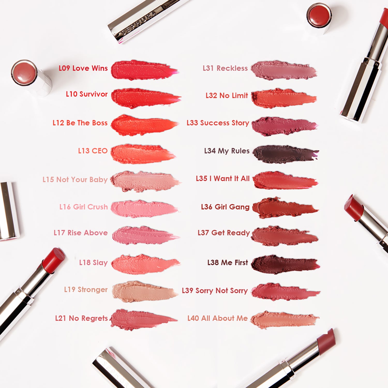 Sephora Rouge Lacquer Batom Sephora Collection ≡ SEPHORA