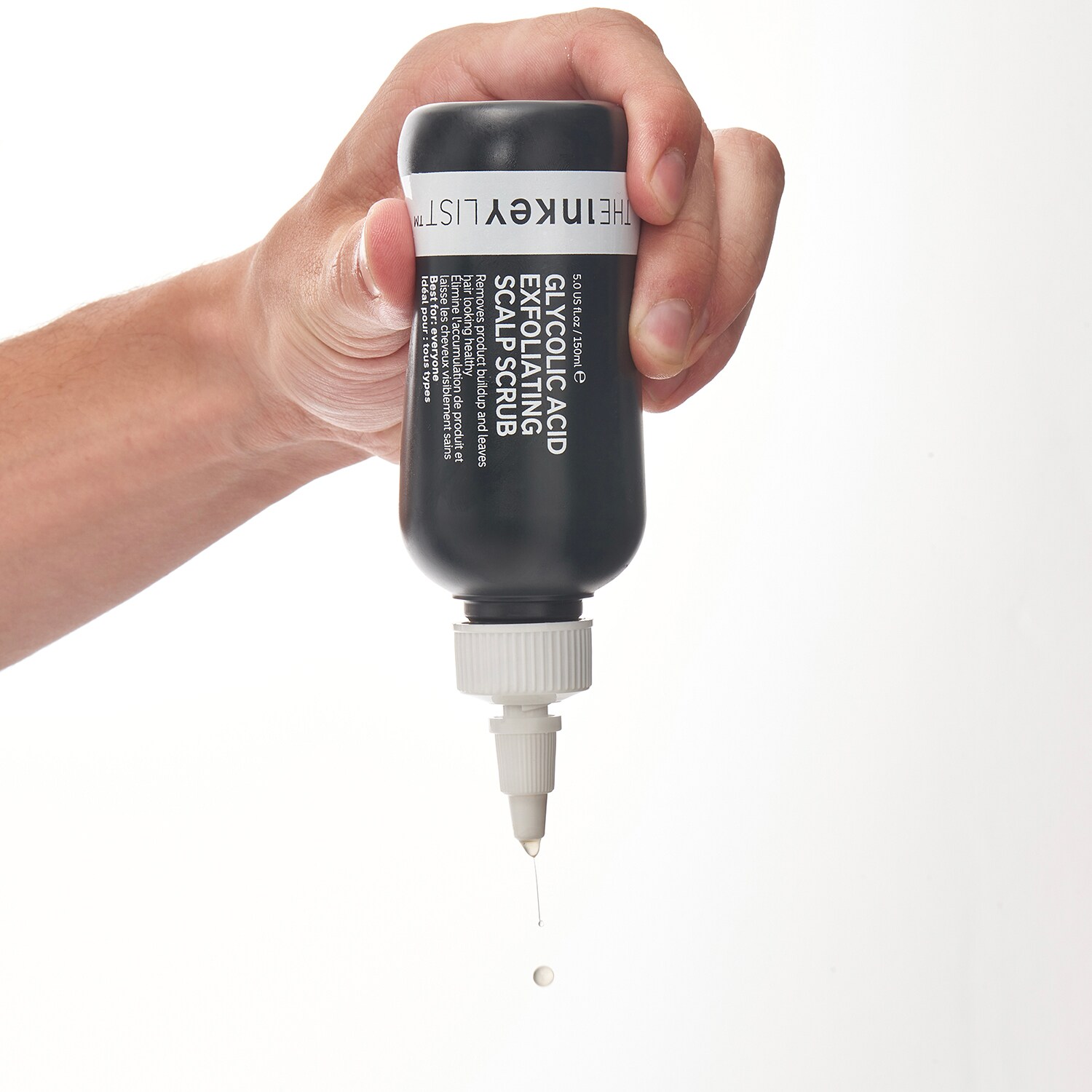 Glycolic Acid Exfoliating Scalp Scrub Exfoliante Capilar The Inkey