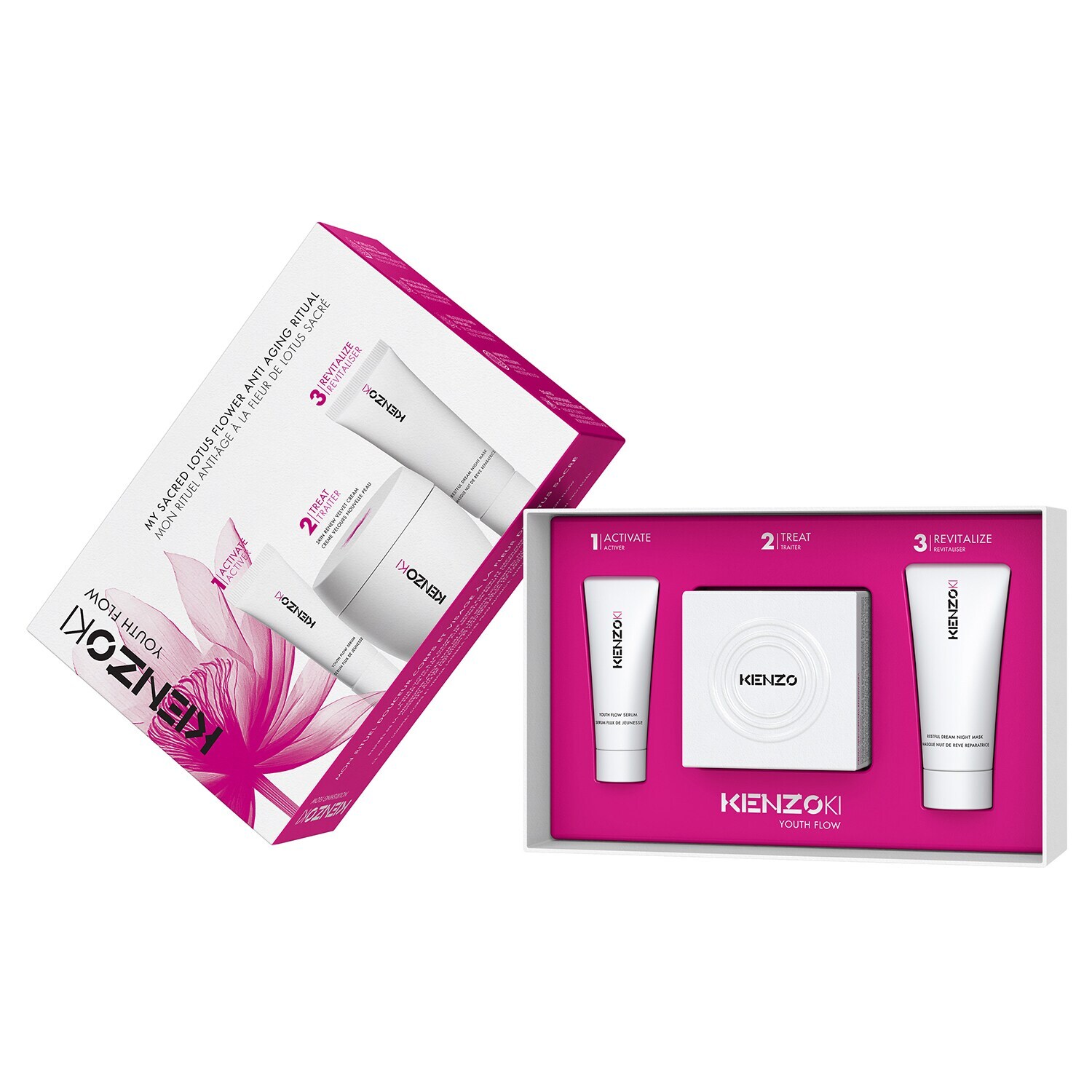 KENZOKI Coffret Youth Flow - Coffret Tratamento Kenzoki ≡ SEPHORA