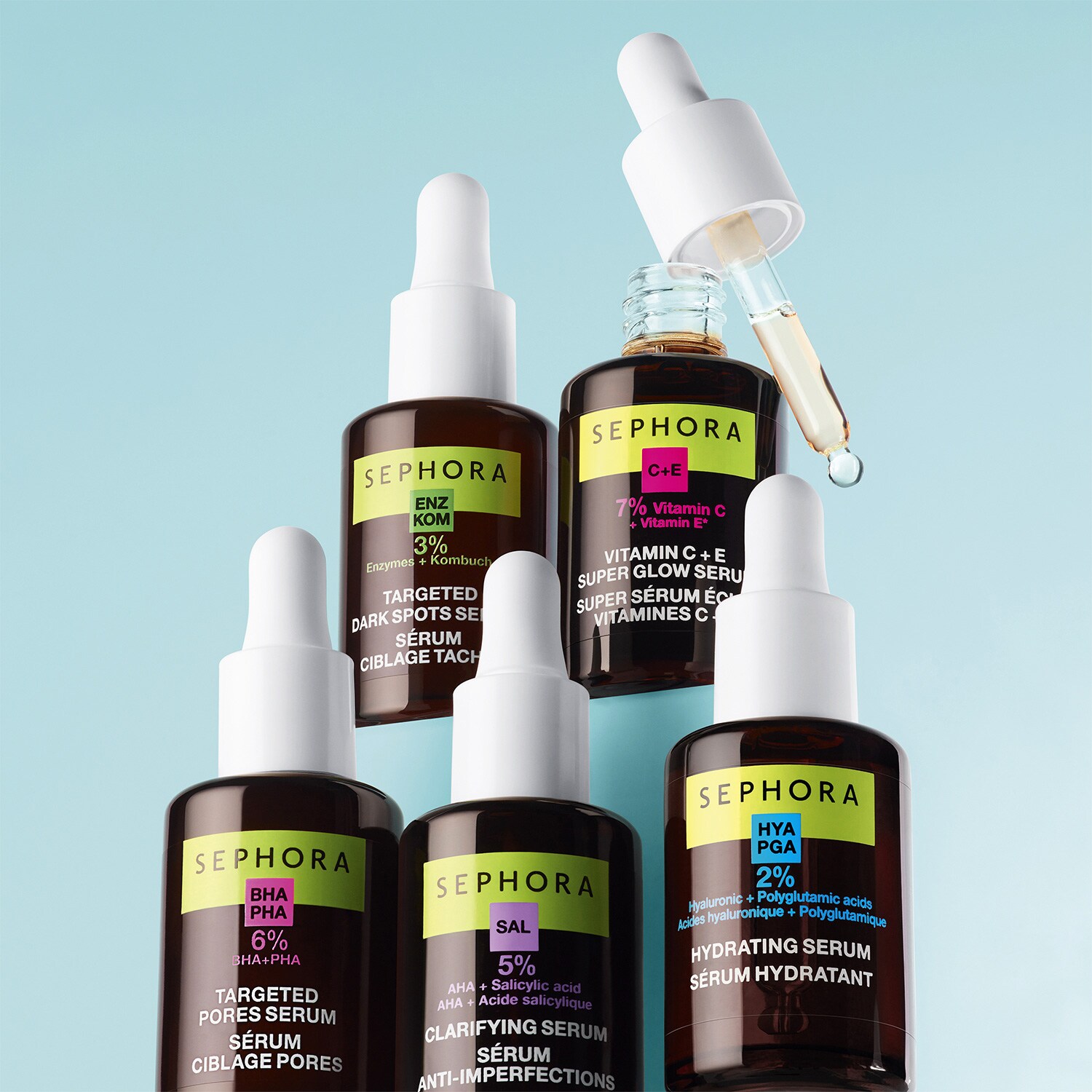 Super sérum éclat Vitamines C+E Sérum Vitamina C Sephora Collection ≡