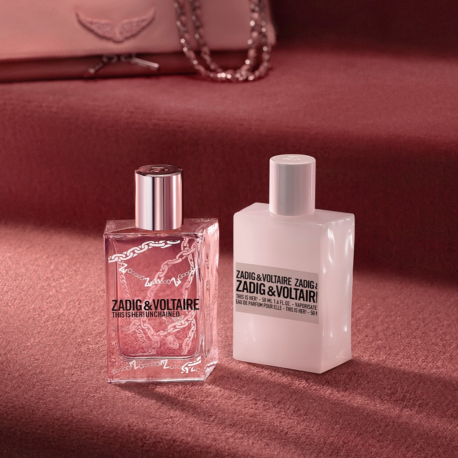 This is her! Unchained Eau de Parfum Zadig & Voltaire ≡ SEPHORA