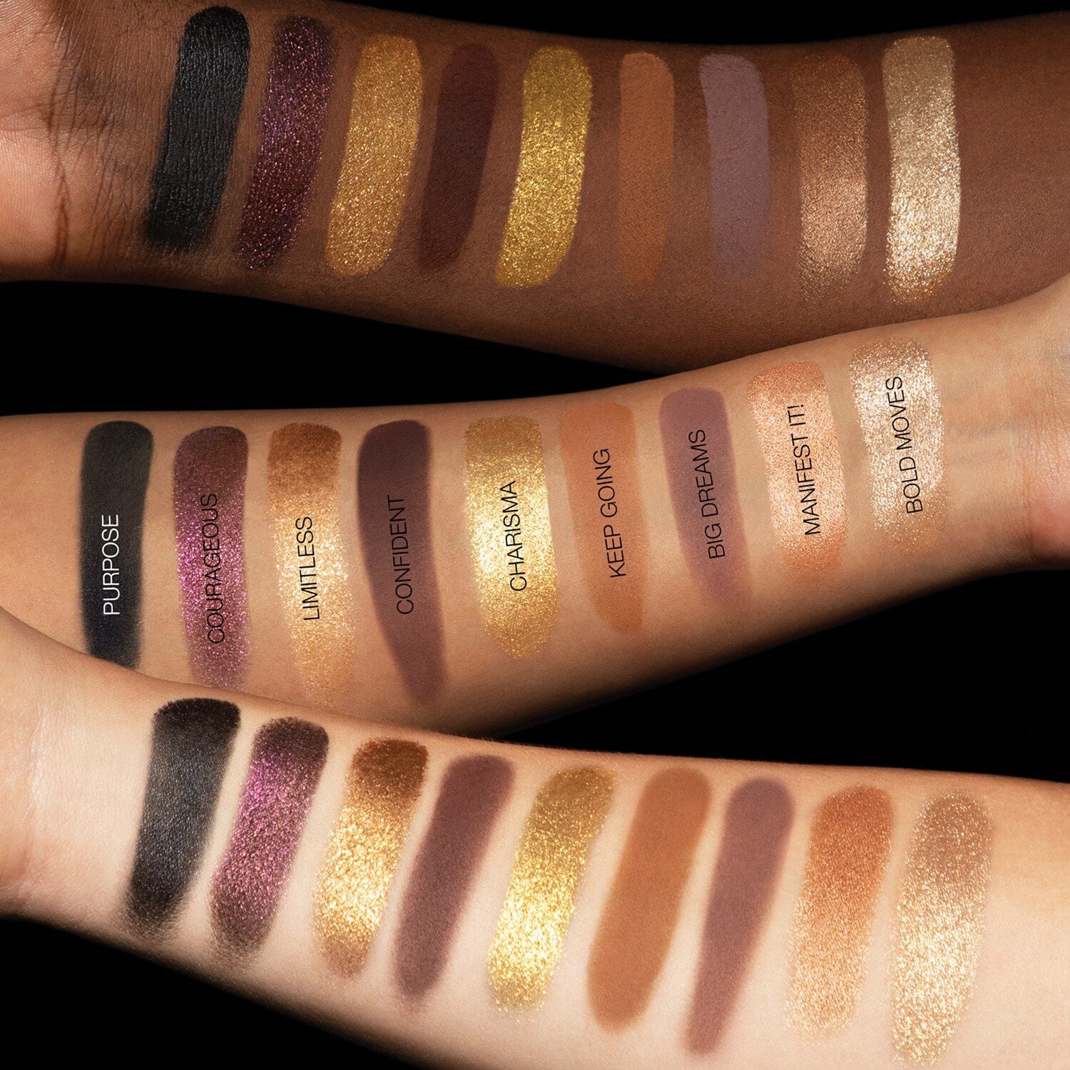 Empowered Paleta de sombras Huda Beauty ≡ SEPHORA