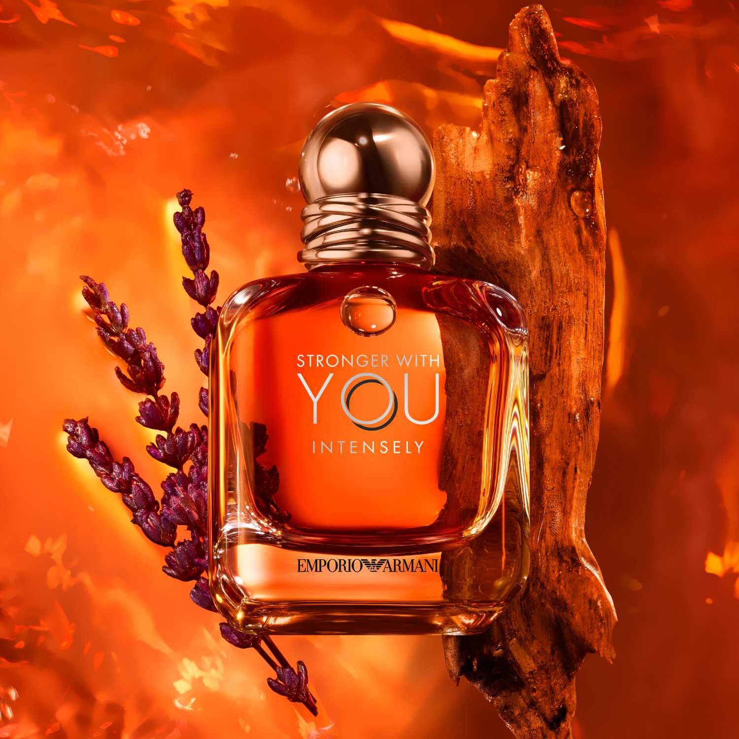 Armani Stronger With You Intensely ≡ SEPHORA