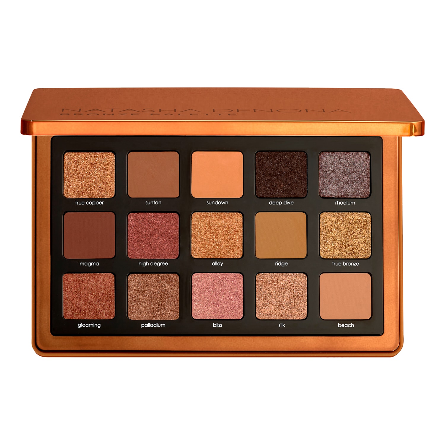 Bronze Palette Paleta de sombras bronze Natasha Denona ≡ SEPHORA
