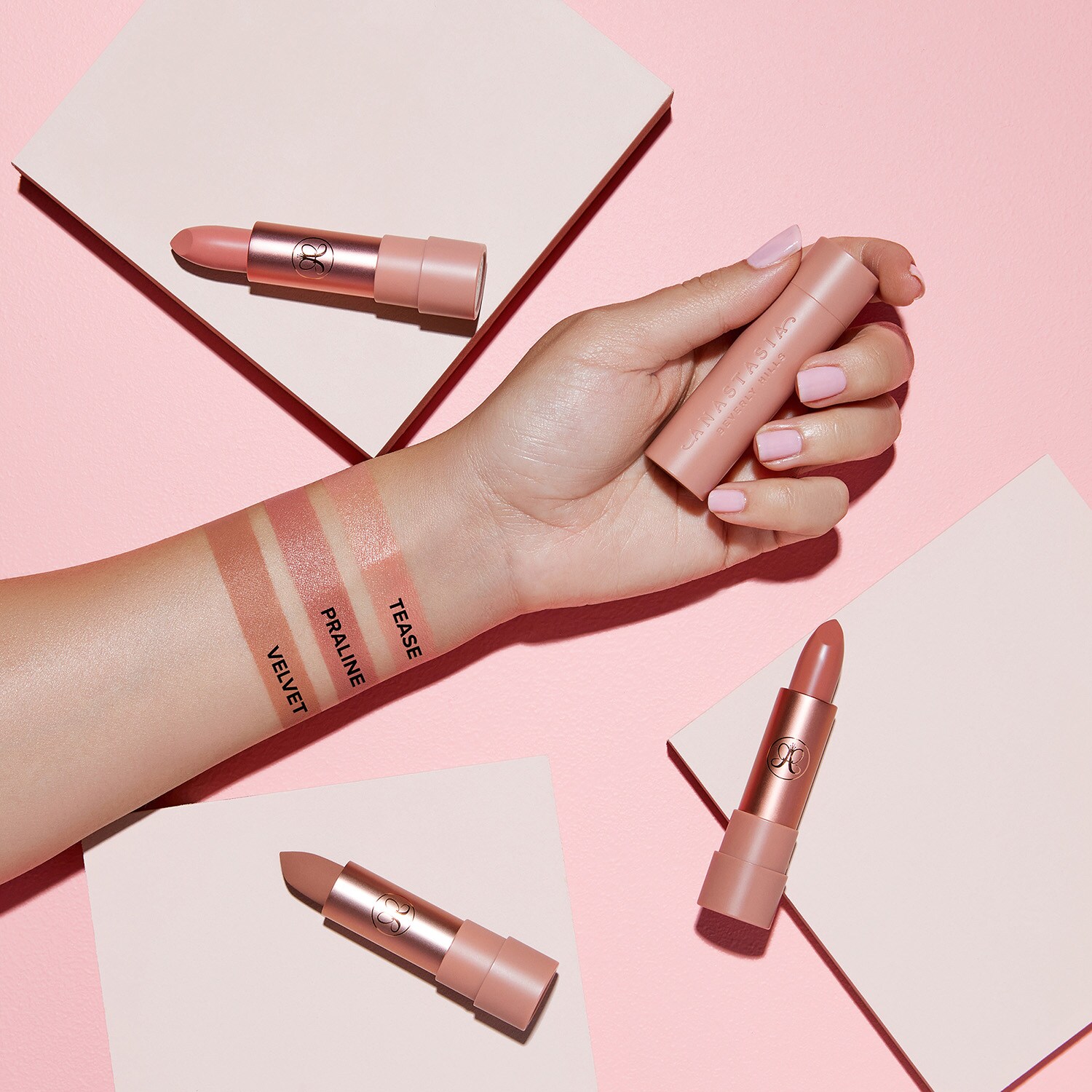 Matte et Satin Lipstick Batom Mate ANASTASIA BEVERLY HILLS ≡ SEPHORA