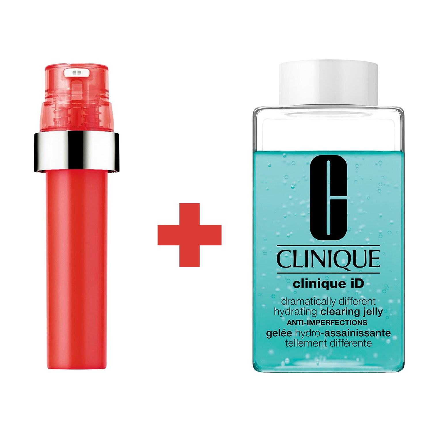 Duo Clinique iD - Base hidratante + Concentrado ativo,