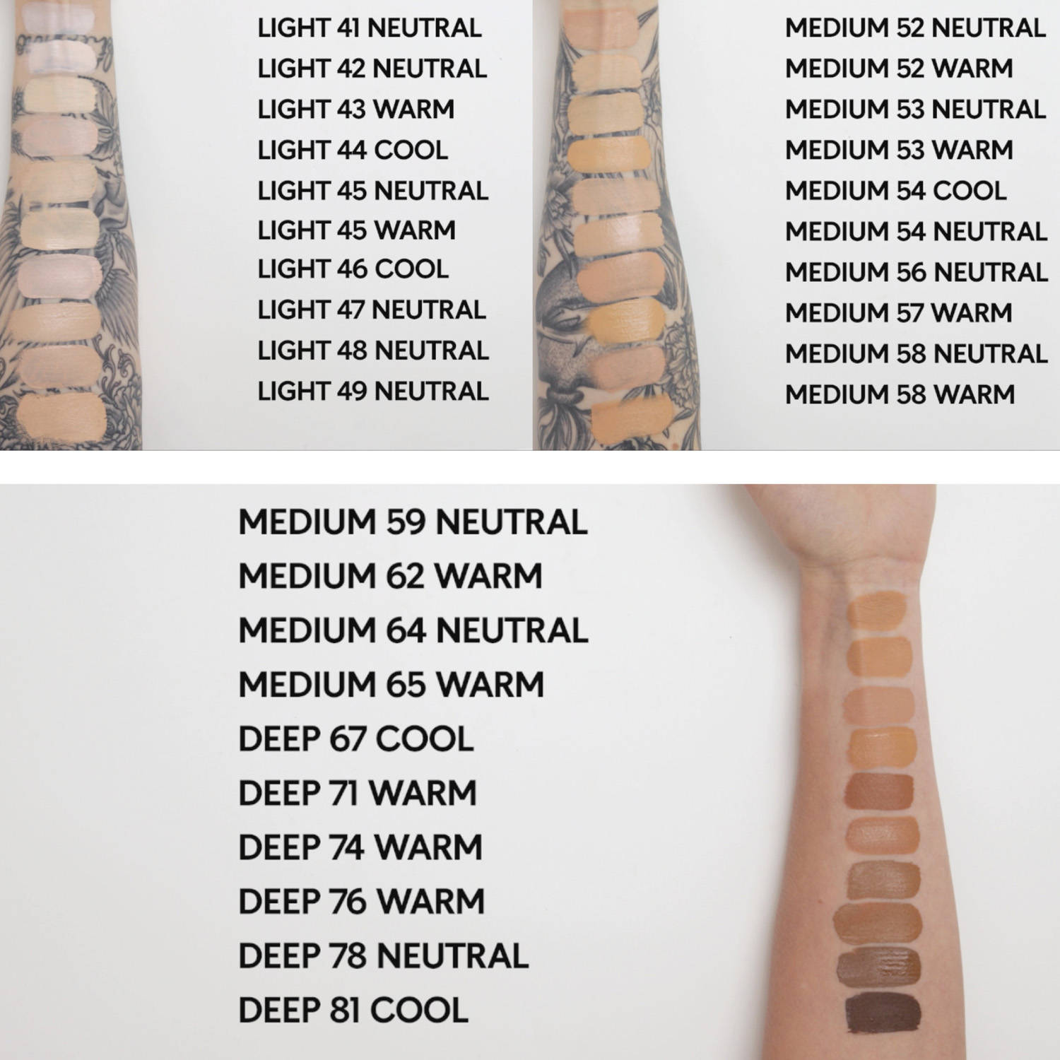 Lockit Foundation Base líquida KVD Vegan Beauty ≡ SEPHORA