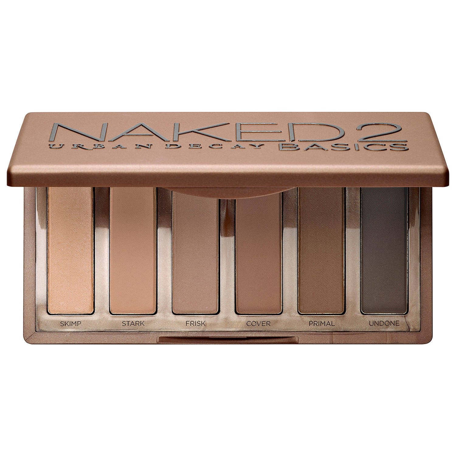 Naked Basics 2 Paleta de sombras Urban Decay ≡ SEPHORA