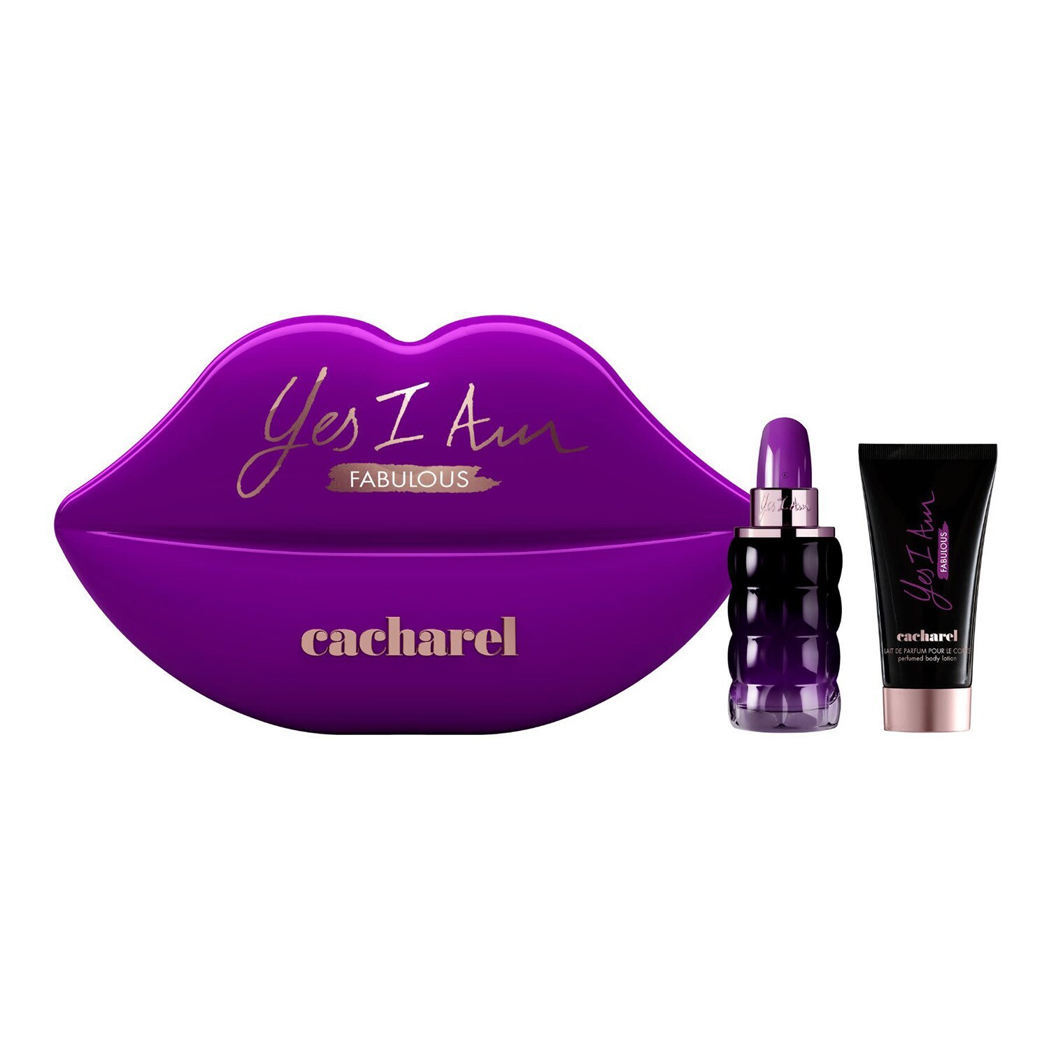 Yes I Am Fabulous Coffret Eau de Parfum CACHAREL ≡ SEPHORA