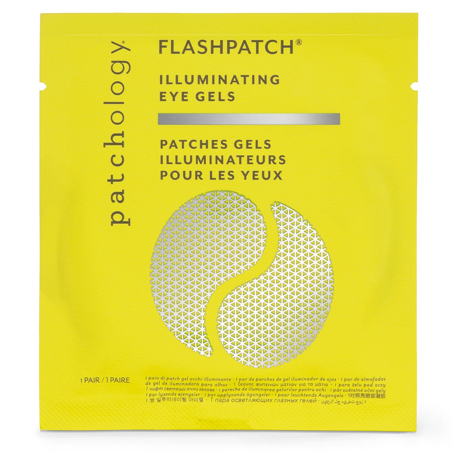 Flash Patch Illuminating Eye Gel Mask Máscara de Olhos em Gel