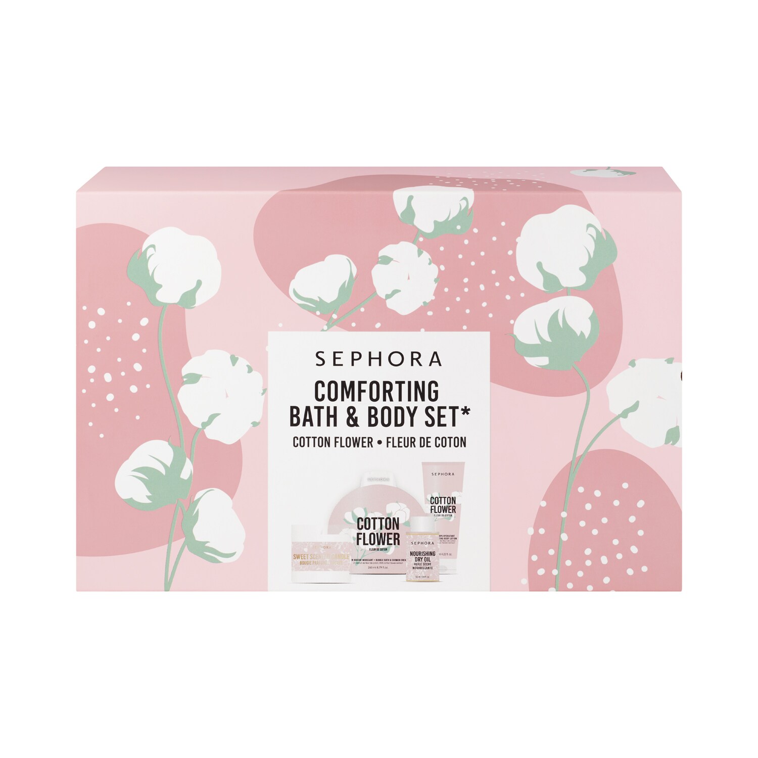 Cotton Flower corps & bain Coffret Tratamento Sephora Collection ≡